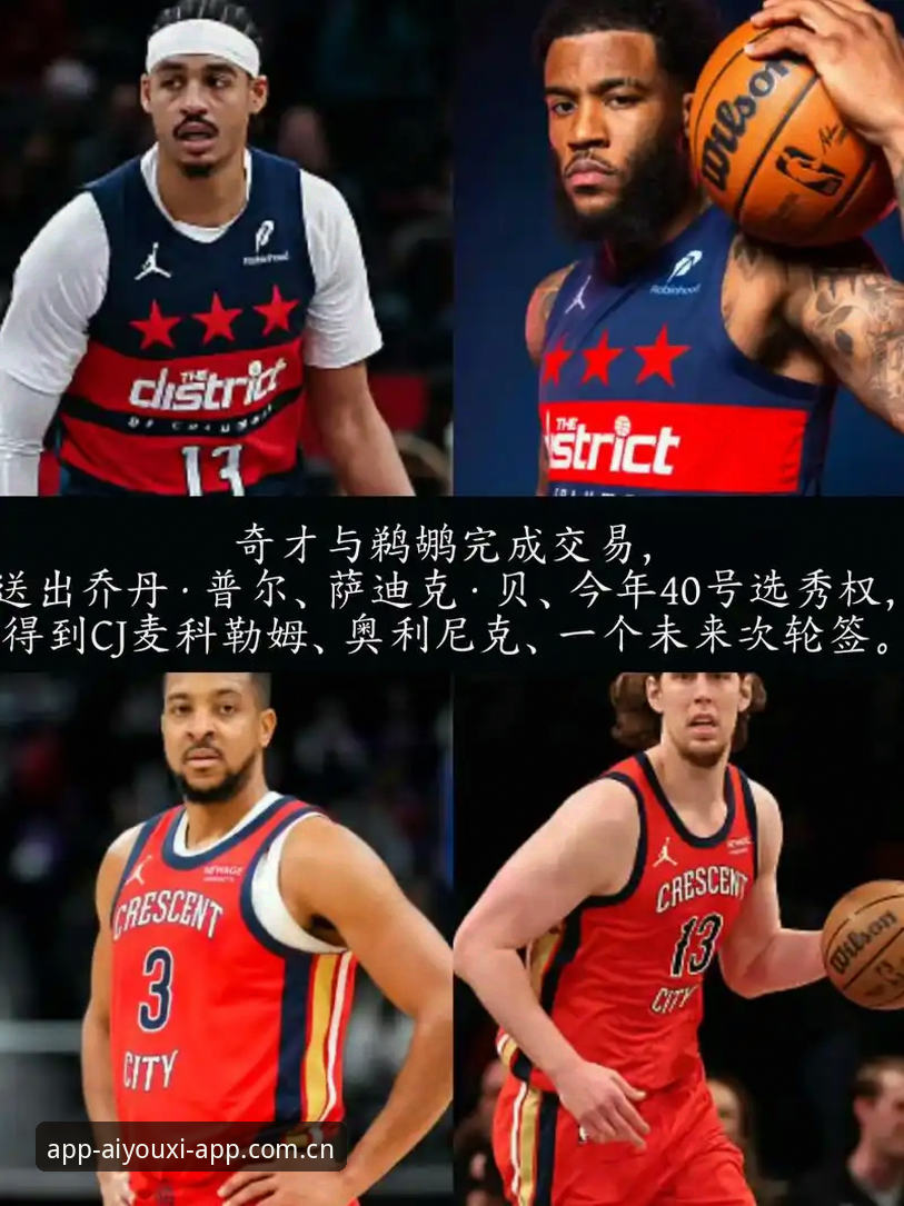 揭秘：浓眉交易背后，奇才与开拓者的真实博弈